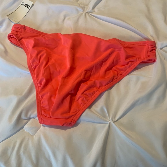 NWT Pink Bar III Bikini Bottom, Sz L - Picture 5 of 5